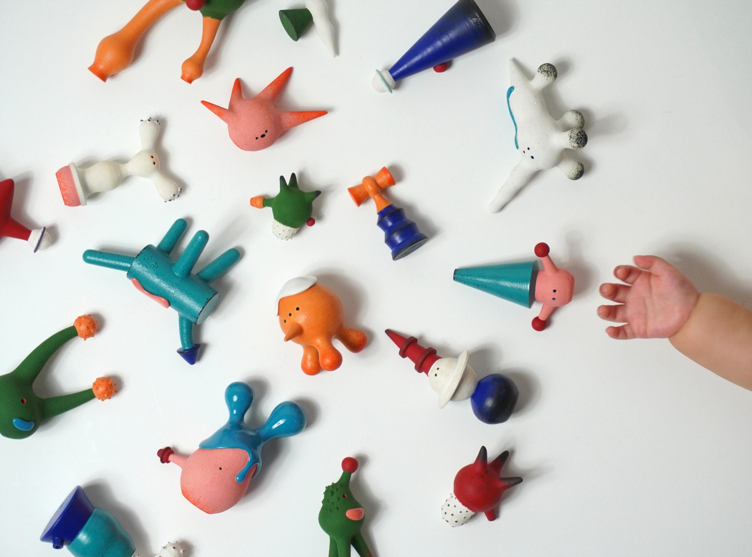 ReCollection series -In my palm, 2025